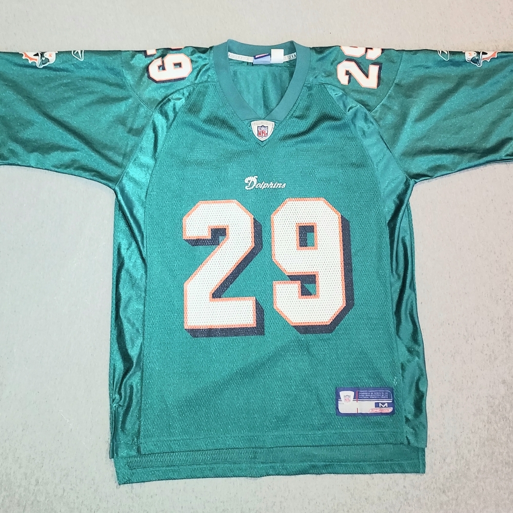 NFL men reebok #29 madison Authentic Miami Dolphins